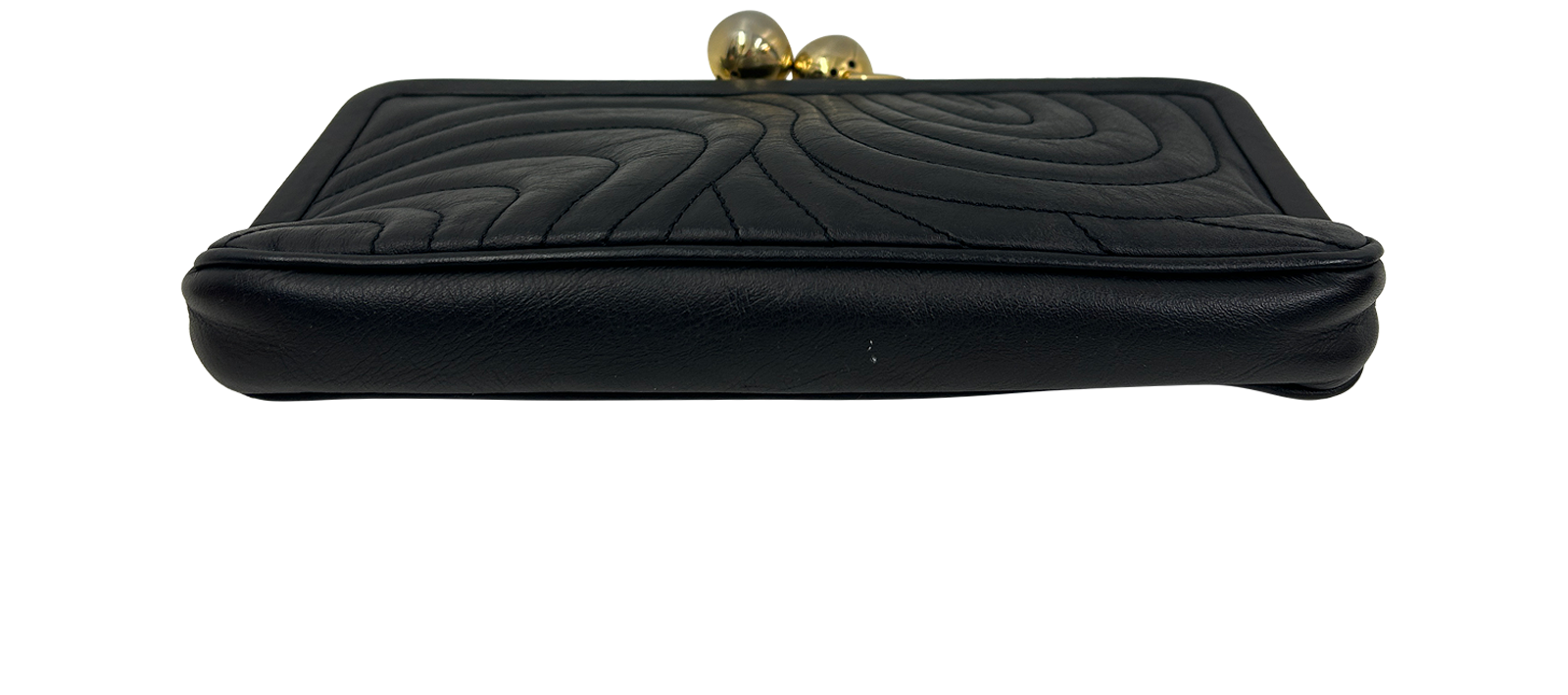 Cartera De Mano, 60&euro;, Bolso, Negro, Animal - Piel, Vista superior